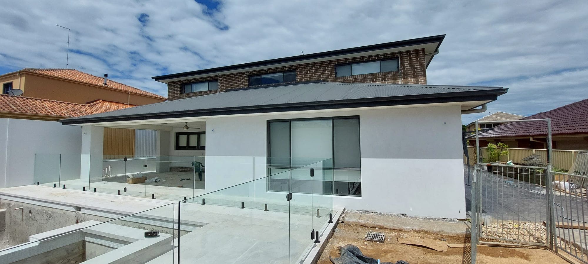 Modern Sydney home finished by Elite Rendering