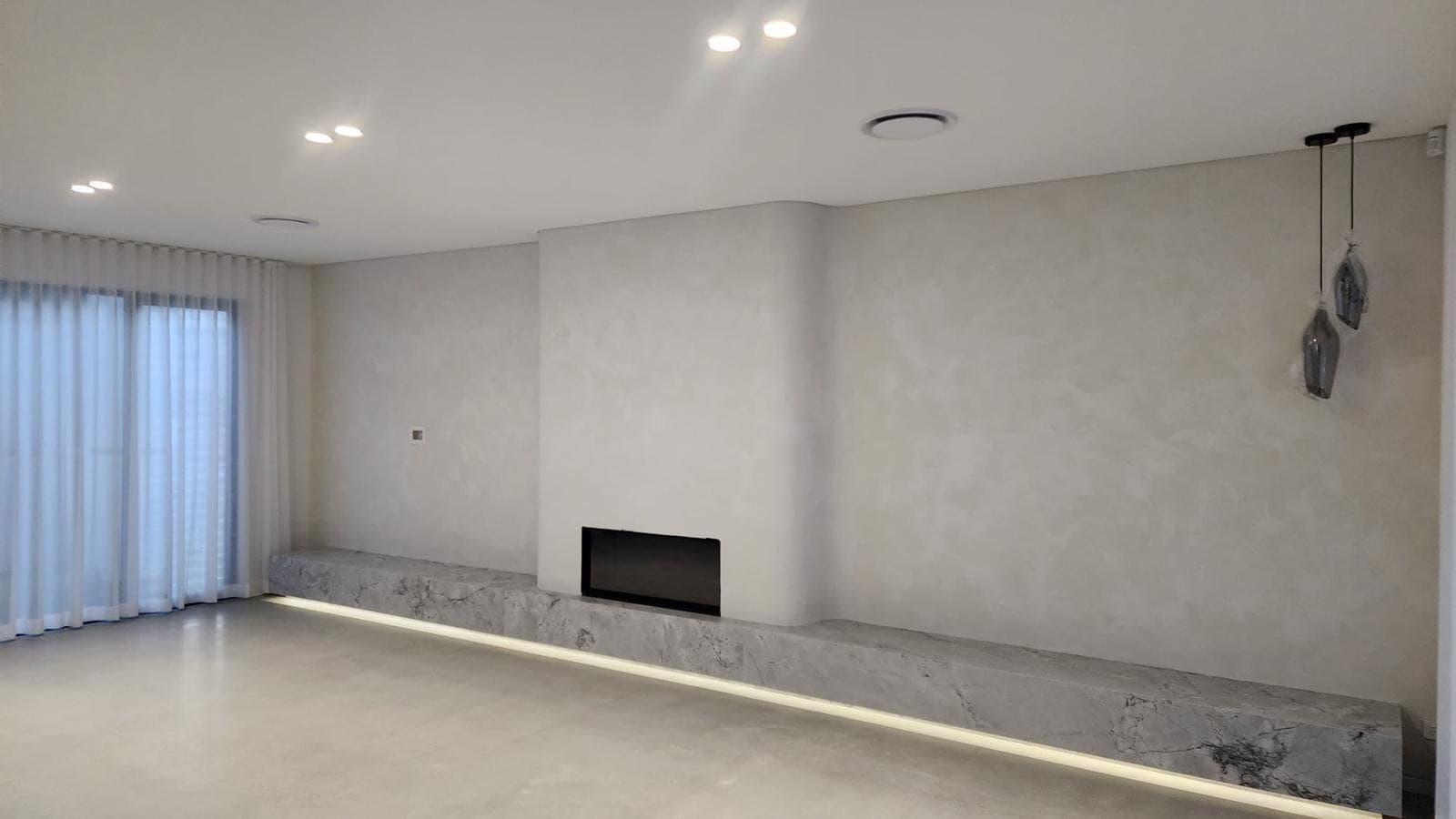 Venetian plaster Sydney — polished luxury wall finish